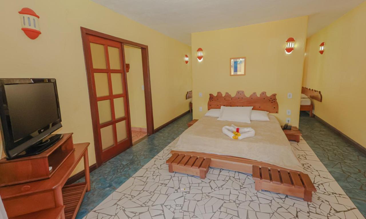 Estacao Santa Fe Hotel E Pousada Porto Seguro Exteriér fotografie
