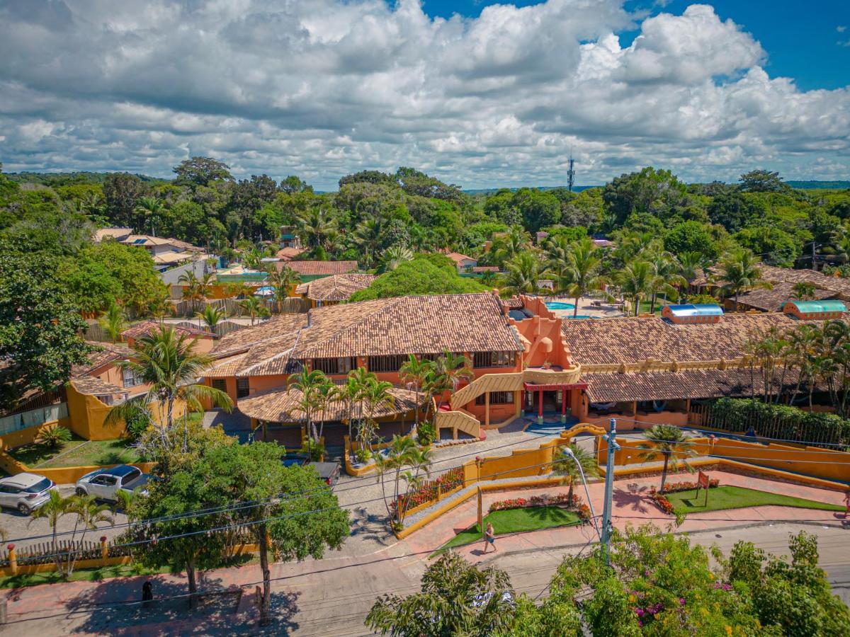 Estacao Santa Fe Hotel E Pousada Porto Seguro Exteriér fotografie