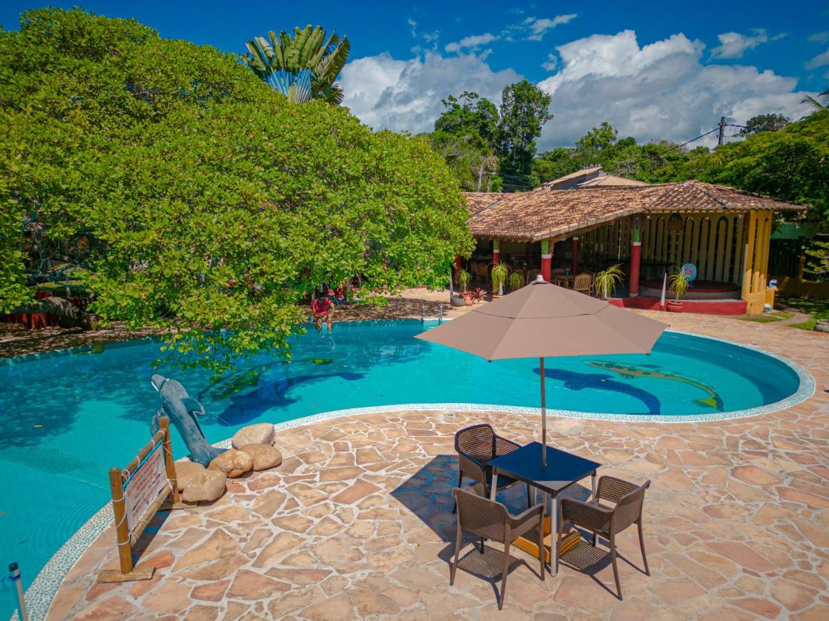 Estacao Santa Fe Hotel E Pousada Porto Seguro Exteriér fotografie