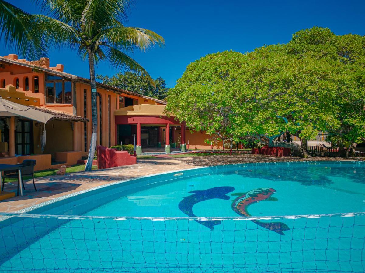 Estacao Santa Fe Hotel E Pousada Porto Seguro Exteriér fotografie