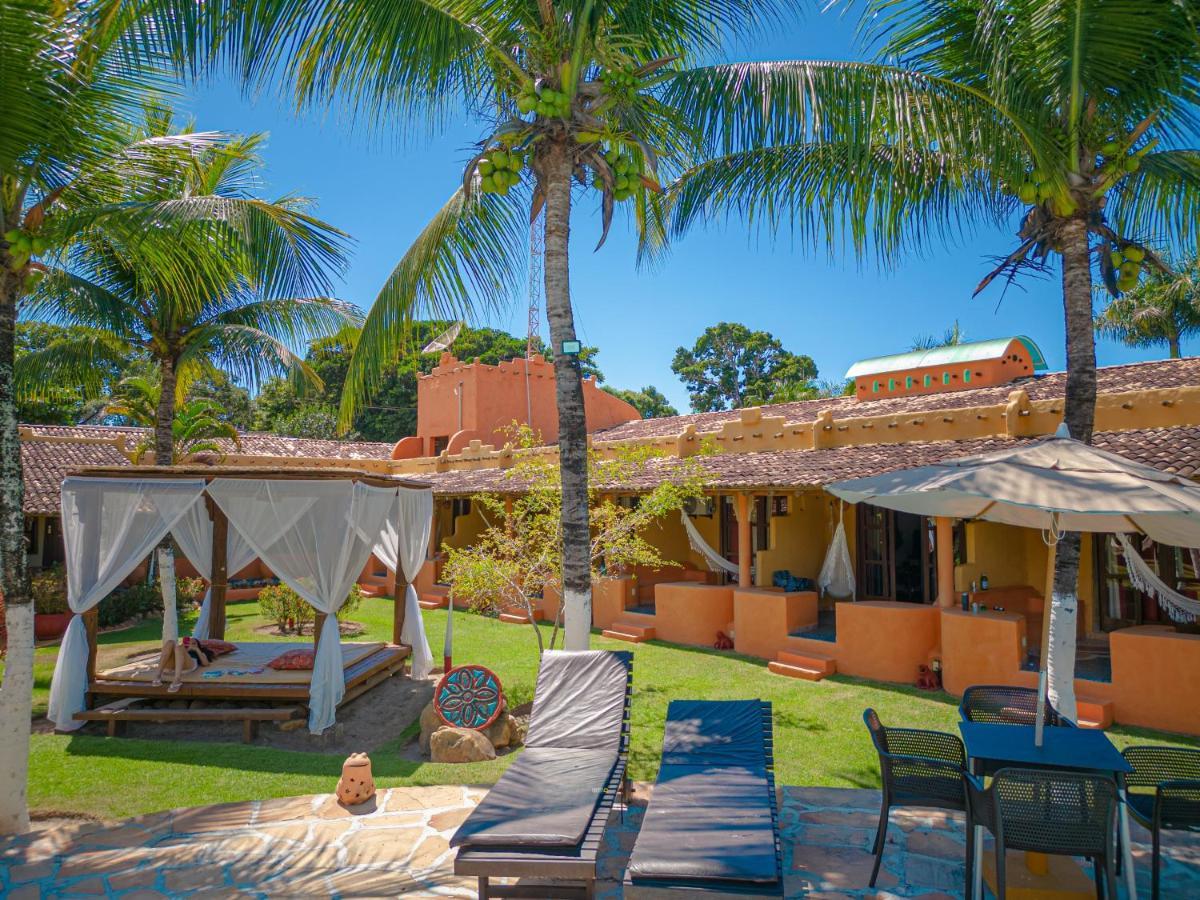 Estacao Santa Fe Hotel E Pousada Porto Seguro Exteriér fotografie