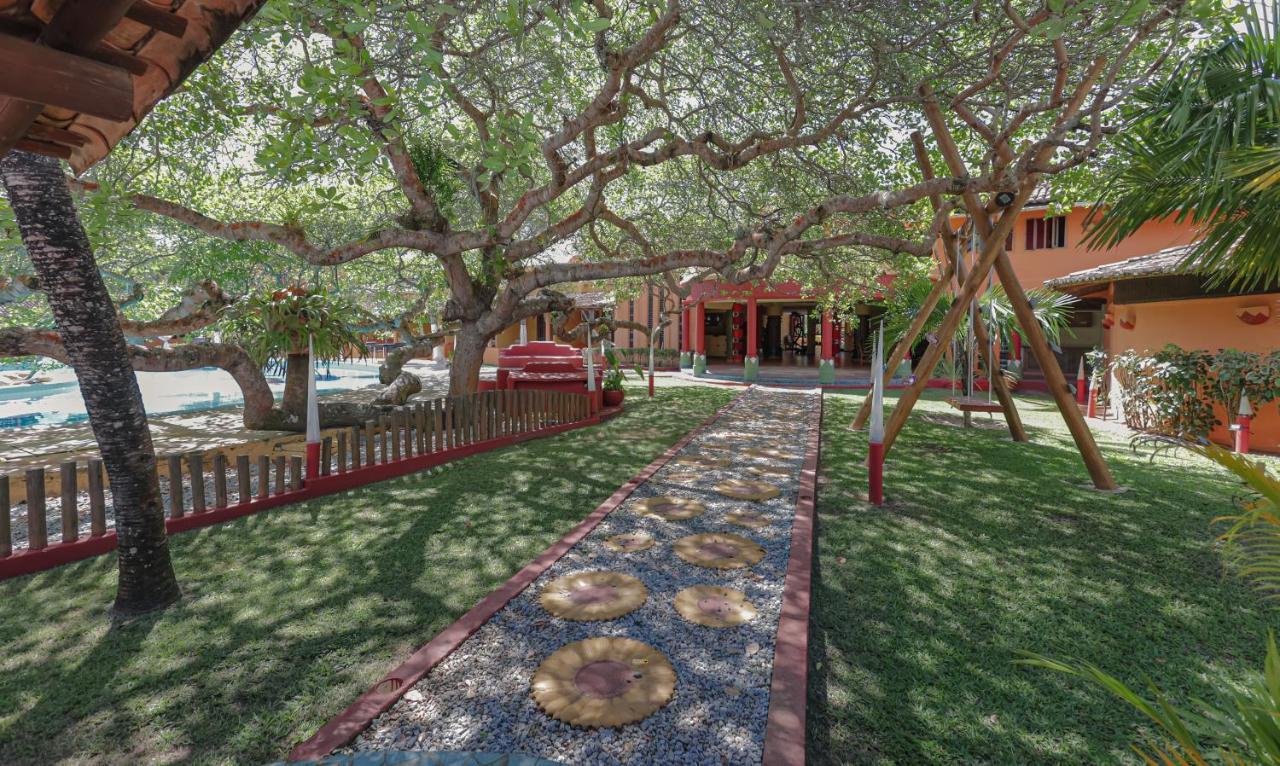 Estacao Santa Fe Hotel E Pousada Porto Seguro Exteriér fotografie