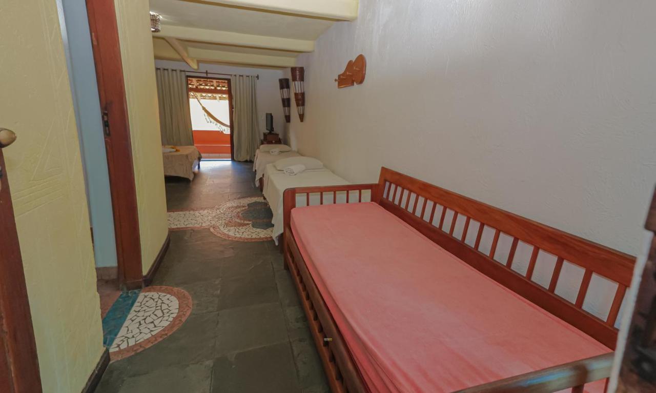 Estacao Santa Fe Hotel E Pousada Porto Seguro Exteriér fotografie