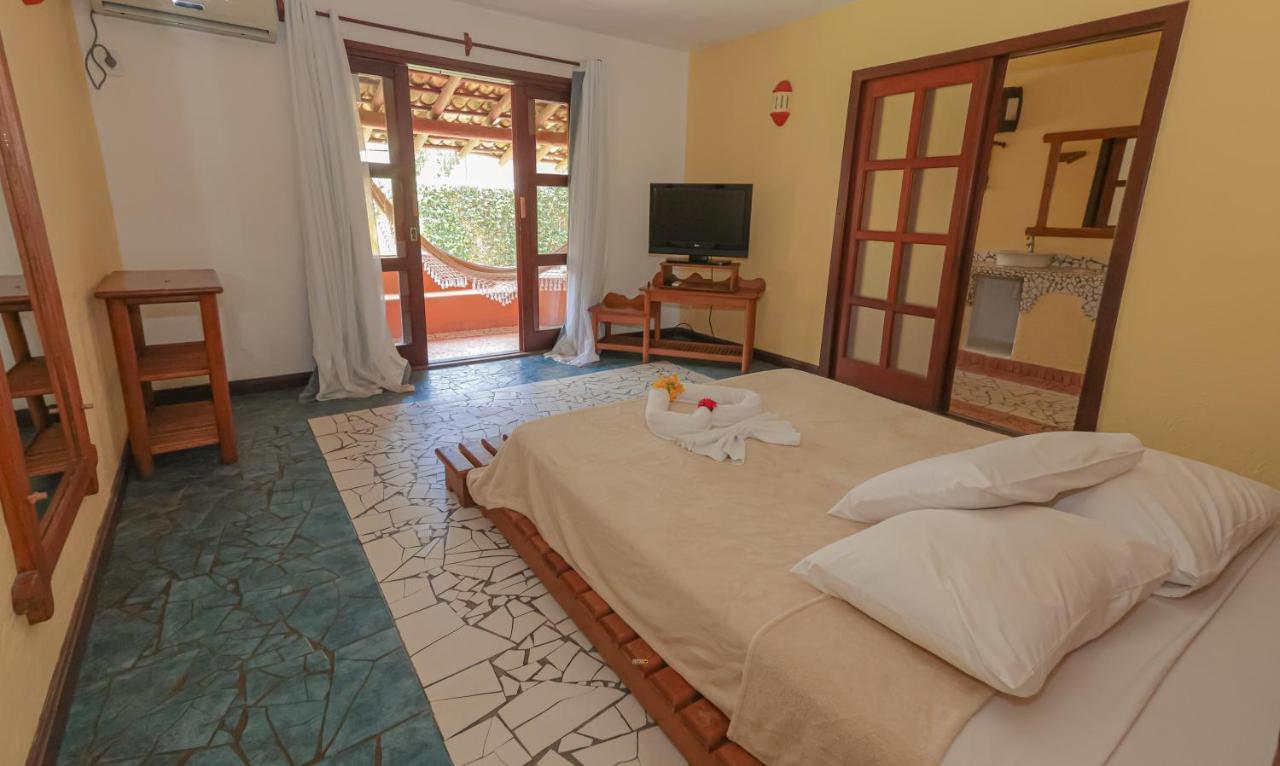 Estacao Santa Fe Hotel E Pousada Porto Seguro Exteriér fotografie
