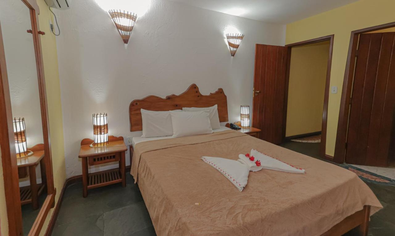 Estacao Santa Fe Hotel E Pousada Porto Seguro Exteriér fotografie