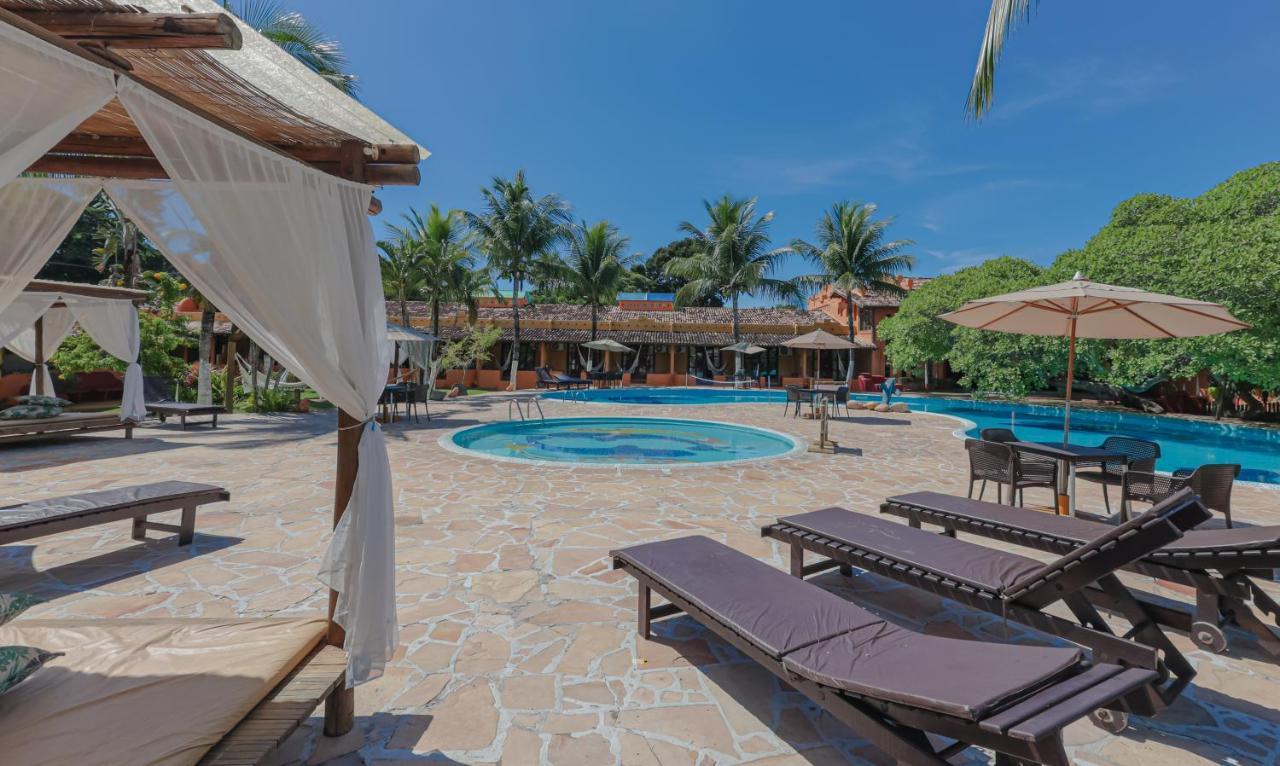 Estacao Santa Fe Hotel E Pousada Porto Seguro Exteriér fotografie
