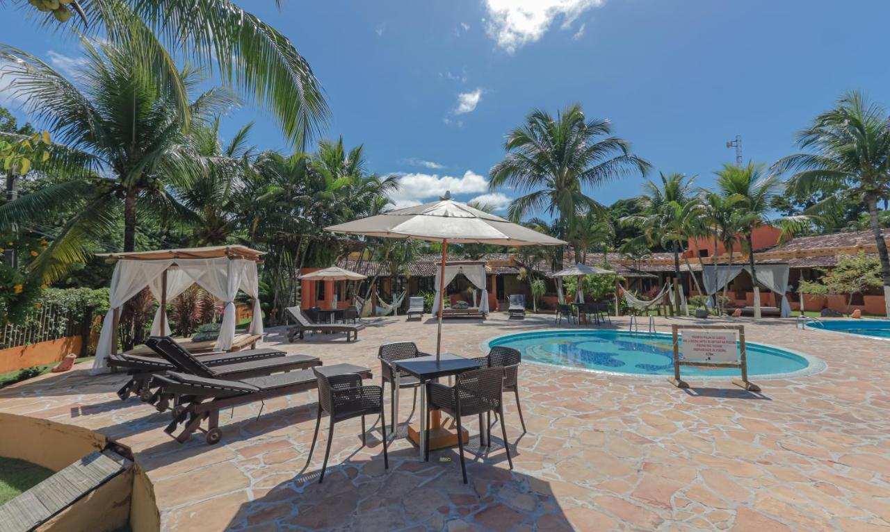 Estacao Santa Fe Hotel E Pousada Porto Seguro Exteriér fotografie