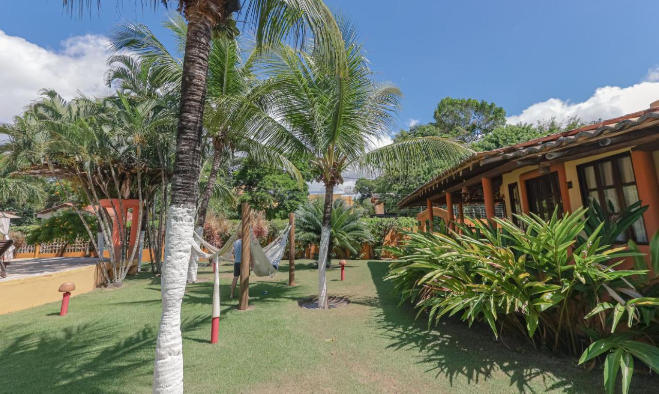 Estacao Santa Fe Hotel E Pousada Porto Seguro Exteriér fotografie