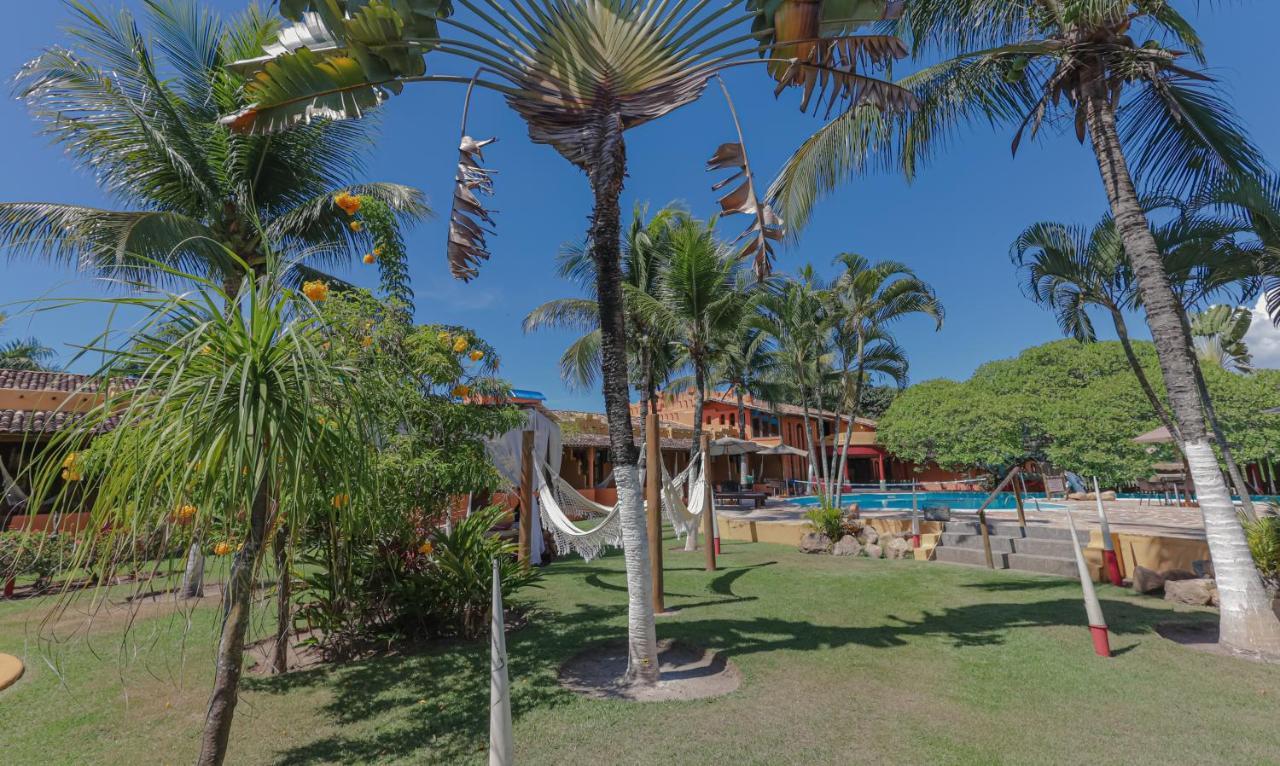 Estacao Santa Fe Hotel E Pousada Porto Seguro Exteriér fotografie