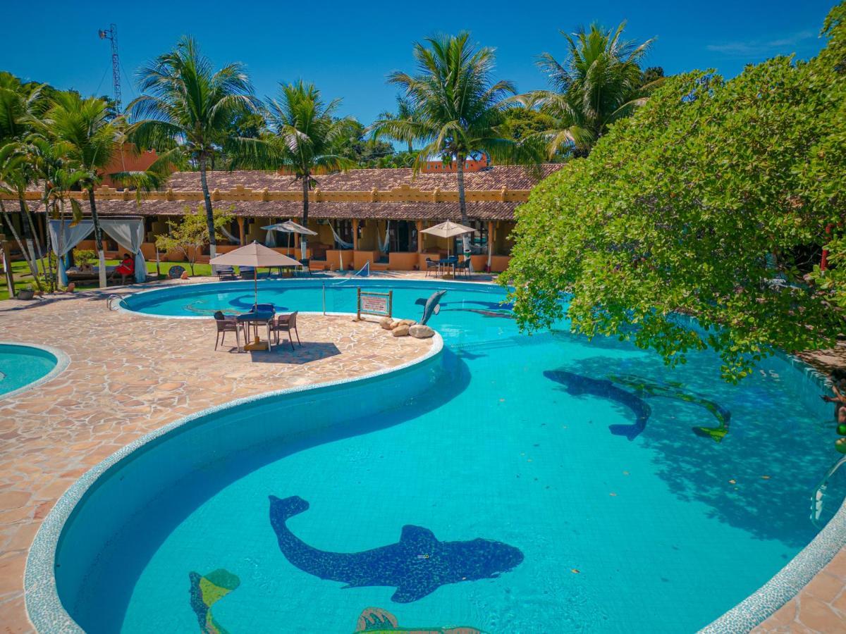 Estacao Santa Fe Hotel E Pousada Porto Seguro Exteriér fotografie