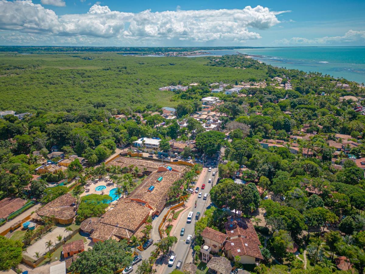 Estacao Santa Fe Hotel E Pousada Porto Seguro Exteriér fotografie