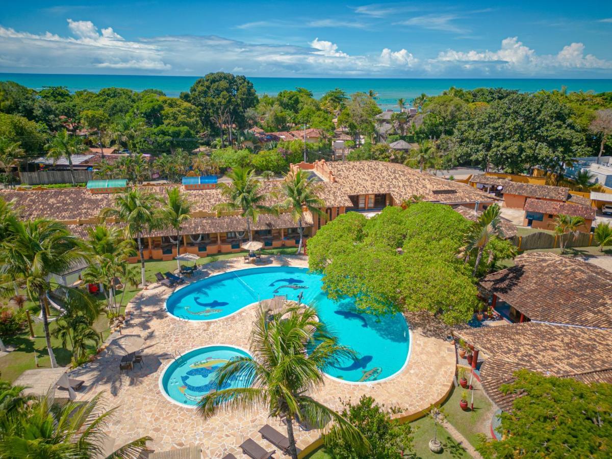 Estacao Santa Fe Hotel E Pousada Porto Seguro Exteriér fotografie