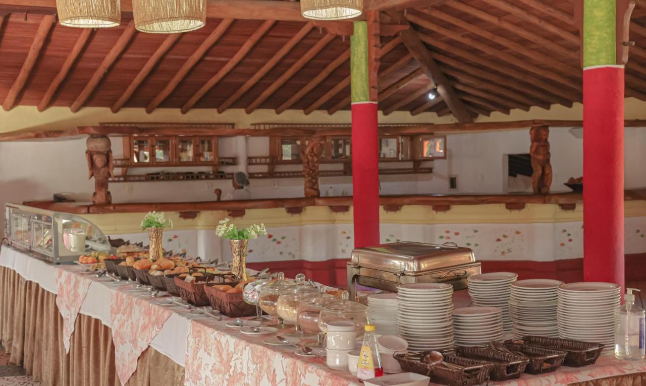 Estacao Santa Fe Hotel E Pousada Porto Seguro Exteriér fotografie