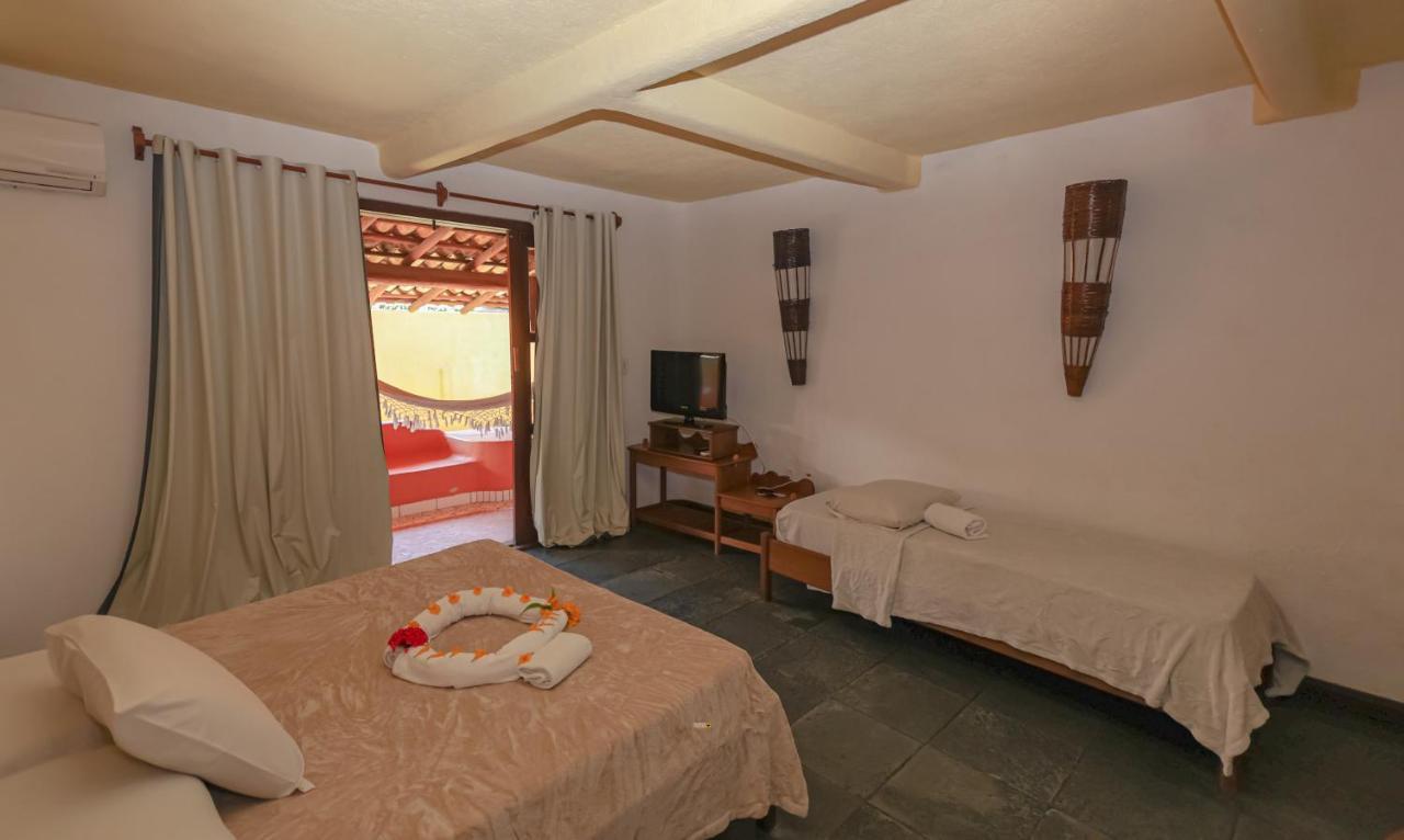 Estacao Santa Fe Hotel E Pousada Porto Seguro Exteriér fotografie
