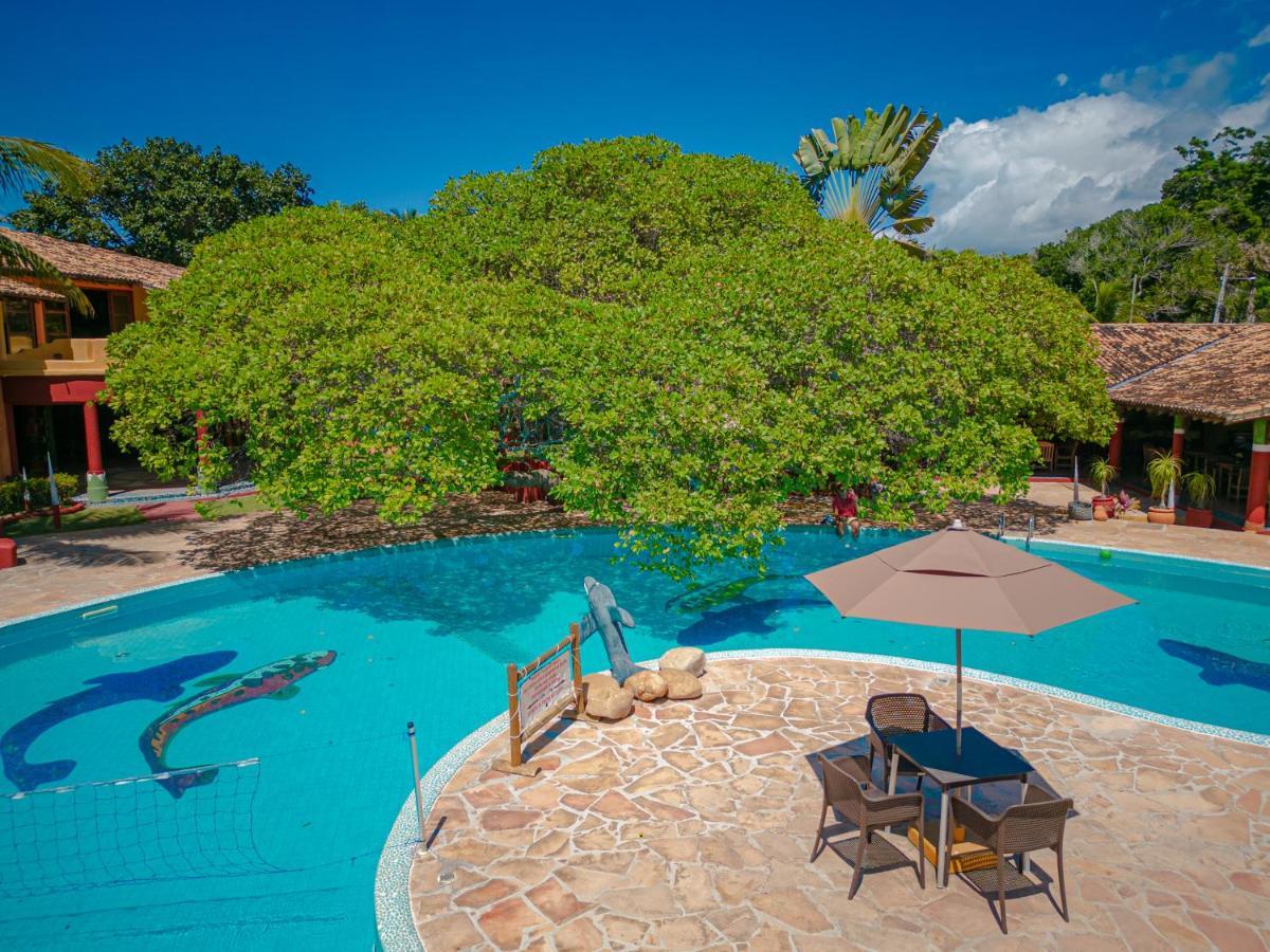 Estacao Santa Fe Hotel E Pousada Porto Seguro Exteriér fotografie