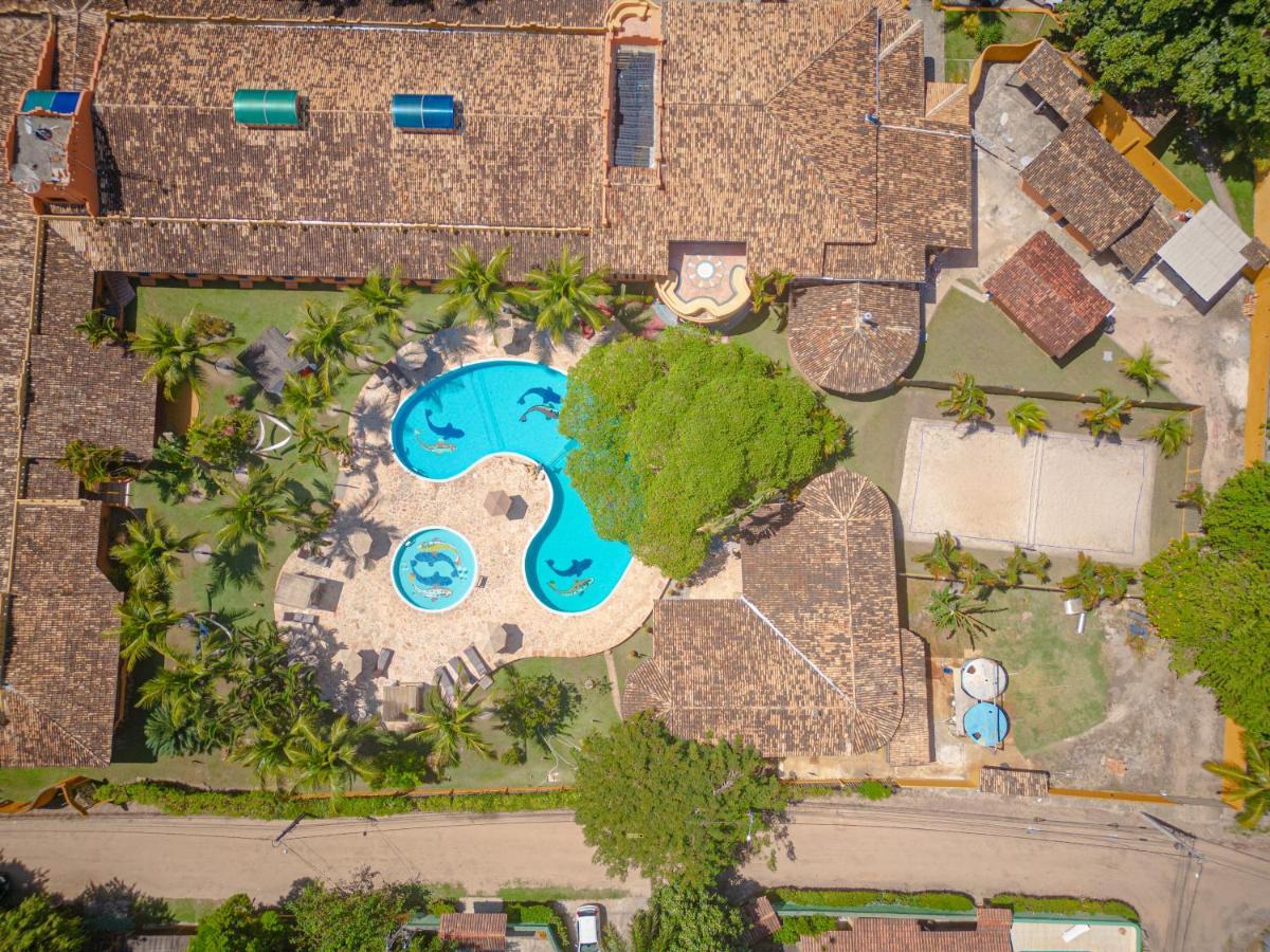 Estacao Santa Fe Hotel E Pousada Porto Seguro Exteriér fotografie