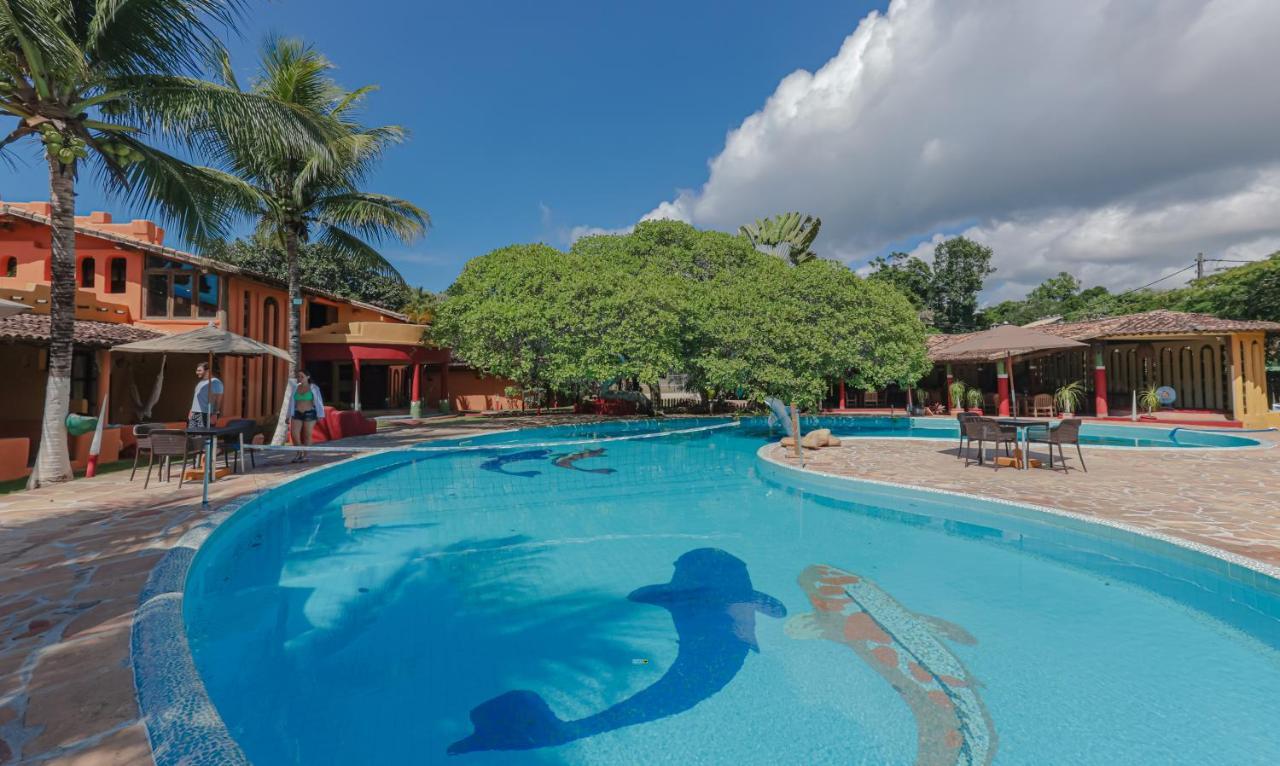 Estacao Santa Fe Hotel E Pousada Porto Seguro Exteriér fotografie