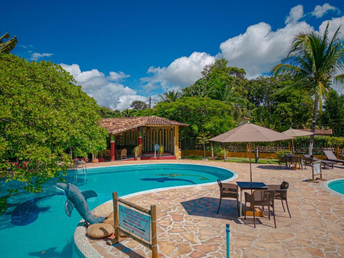 Estacao Santa Fe Hotel E Pousada Porto Seguro Exteriér fotografie