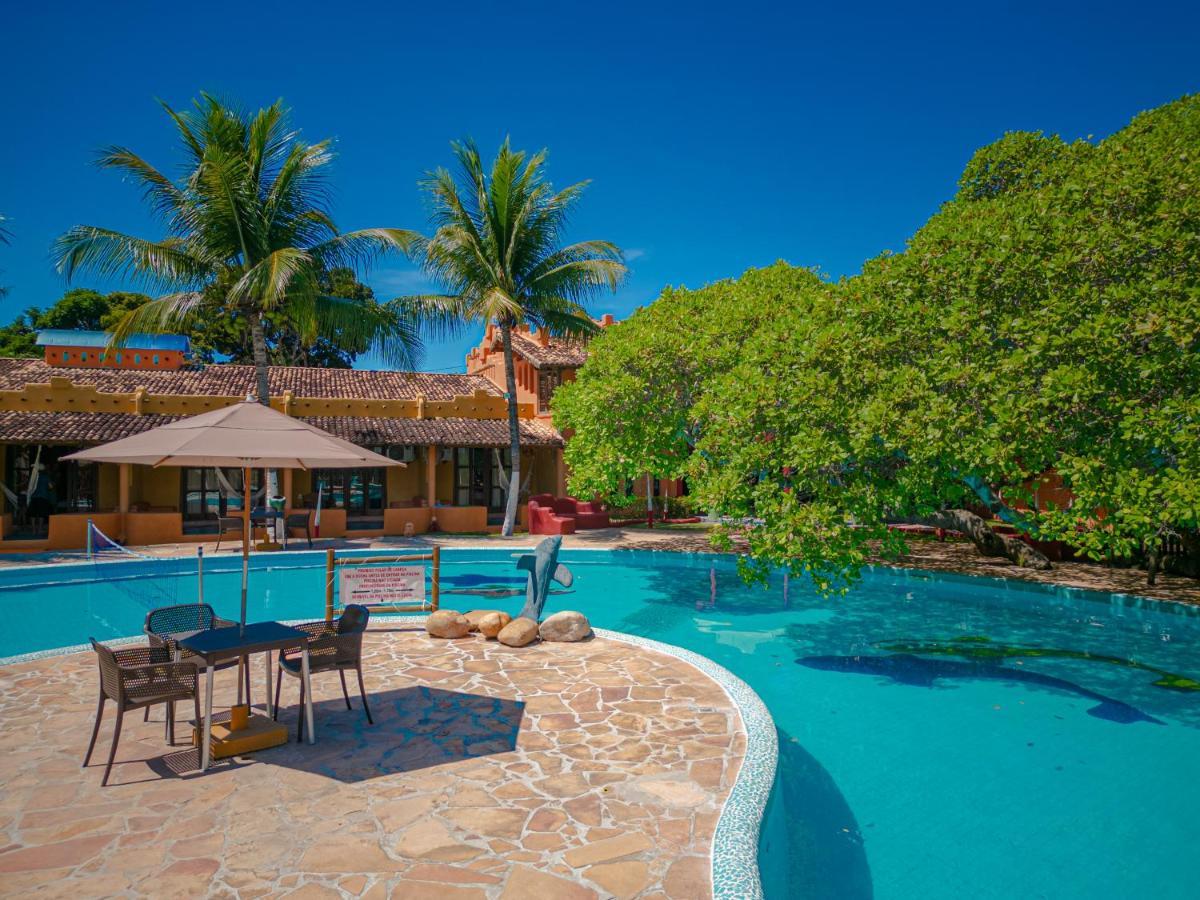 Estacao Santa Fe Hotel E Pousada Porto Seguro Exteriér fotografie