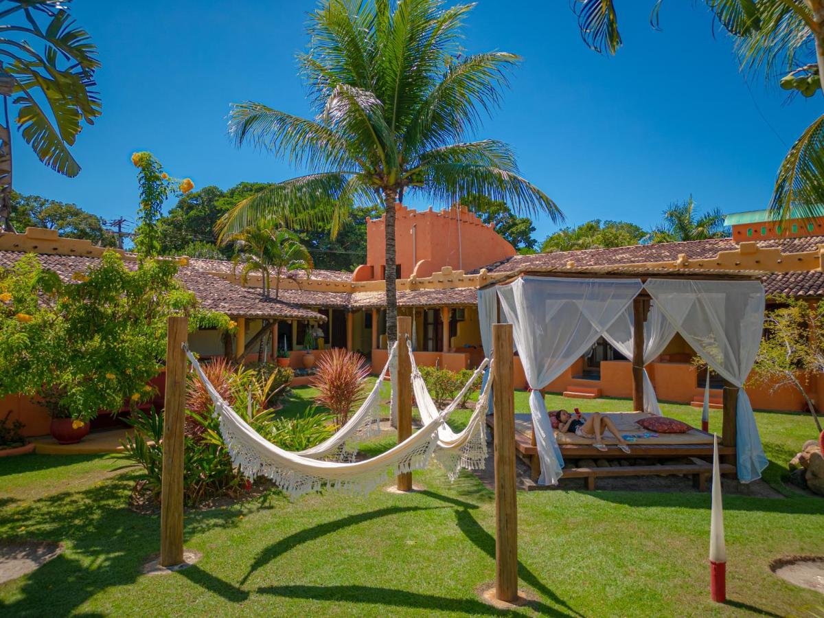 Estacao Santa Fe Hotel E Pousada Porto Seguro Exteriér fotografie
