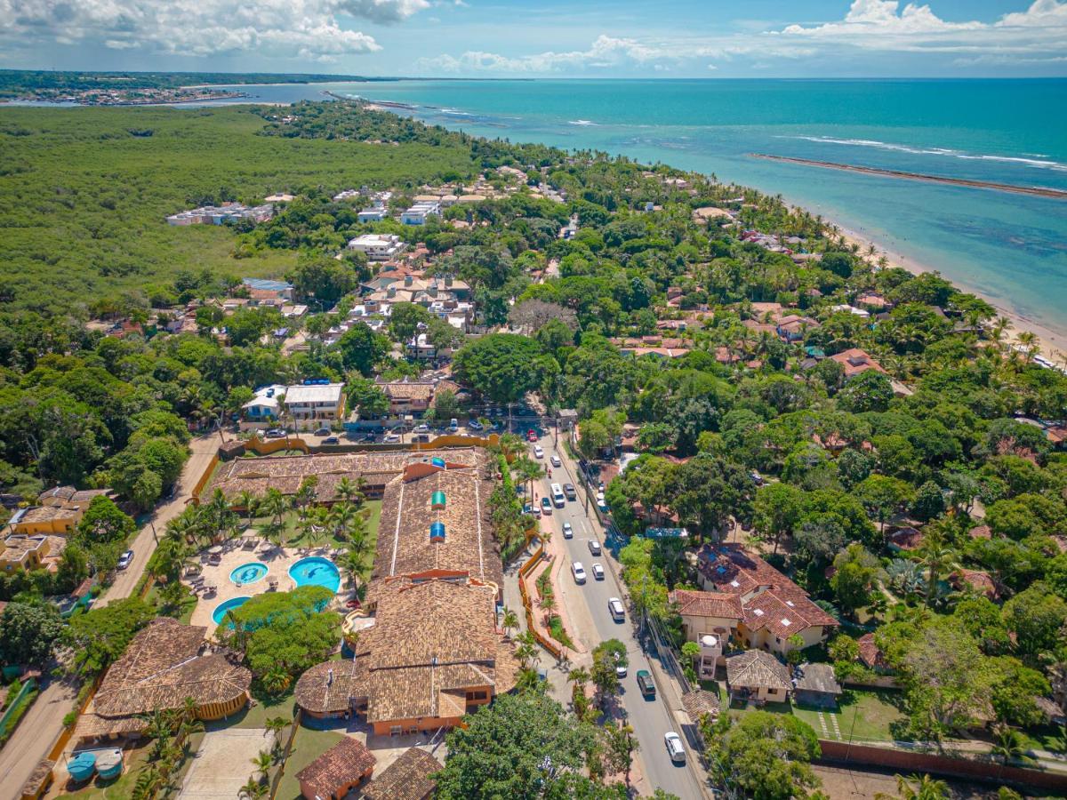 Estacao Santa Fe Hotel E Pousada Porto Seguro Exteriér fotografie