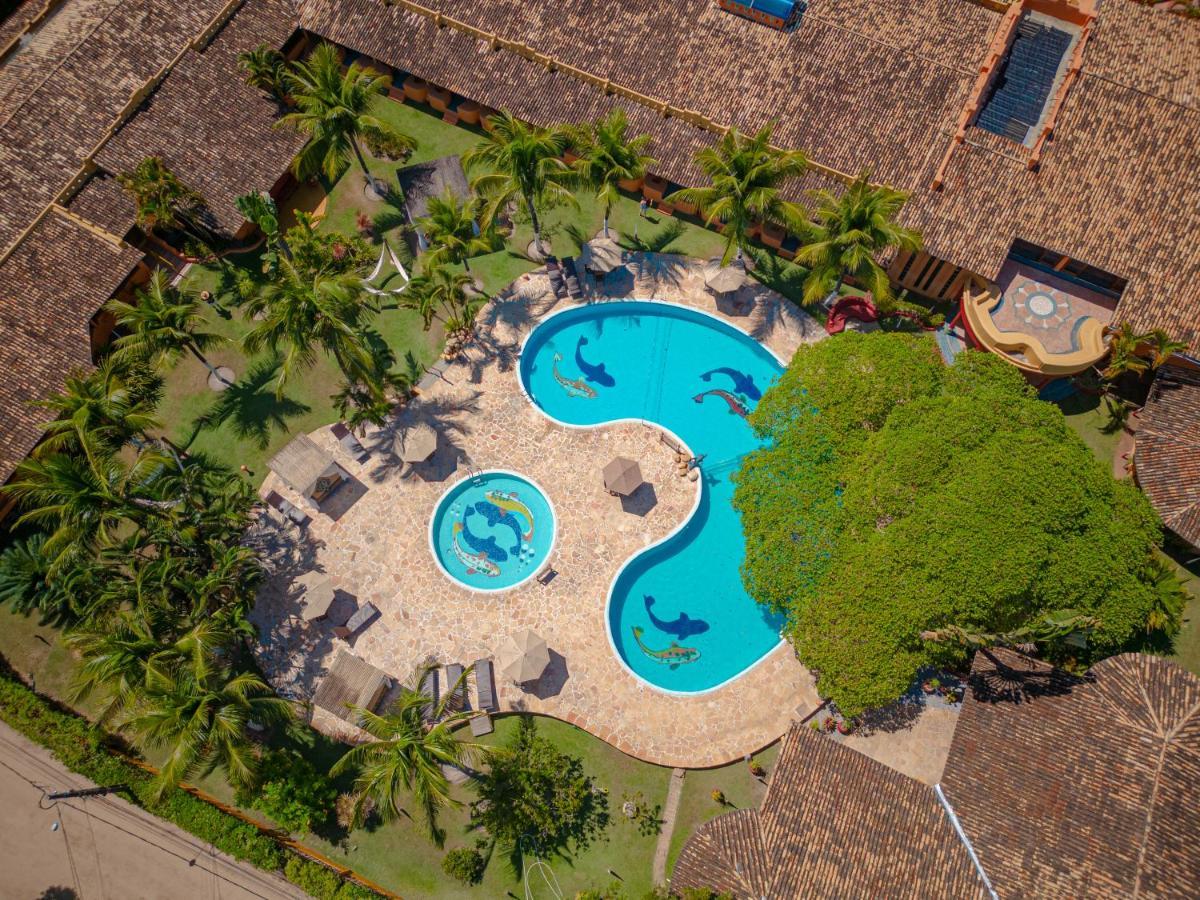 Estacao Santa Fe Hotel E Pousada Porto Seguro Exteriér fotografie